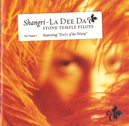 Stone Temple Pilots Shangri-La Dee Da UK CD album (CDLP